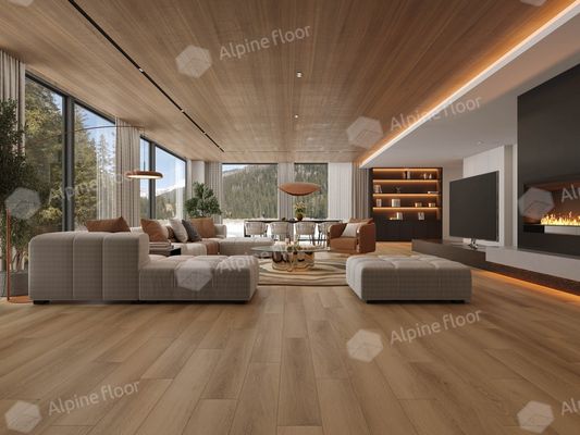 Каменно-полимерный ламинат (SPC) Alpine Floor - Титан 8 (Titan 8) Тритон (ECO 27-8)