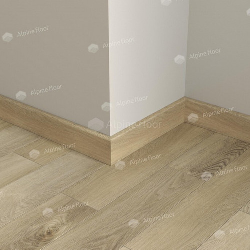 Плинтус Alpine Floor - Parquet Light Дуб Синистра (SK 13-17)