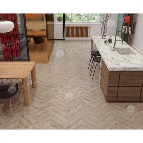 SPC ламинат Alpine Floor - Chevron Гикори (ECO 18-21)