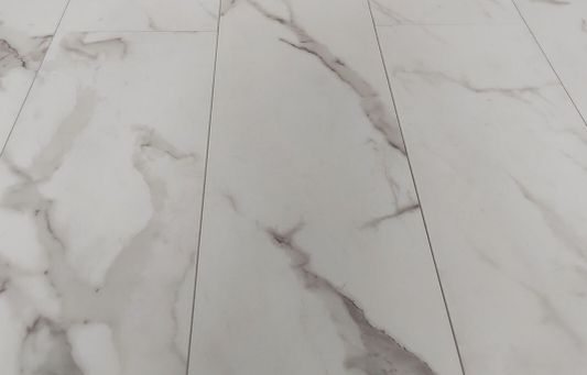 MSPC ламинат Stone Floor - Big Stone Бело-серый мрамор (2820-4 MР)