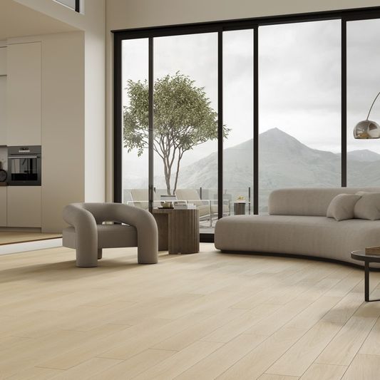 Кварцевый паркет Quartz Parquet Классик - Дуб Испанский (404 5/0,6 мм)