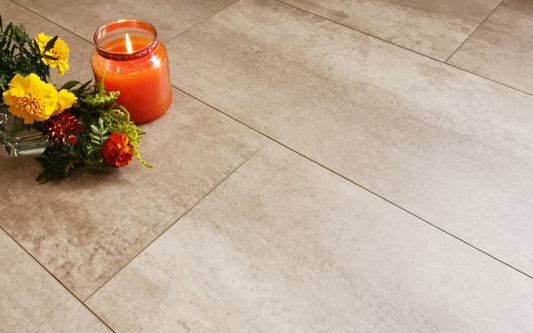 SPC ламинат Stone Floor - Плитка Бежевая (237-Y НР)