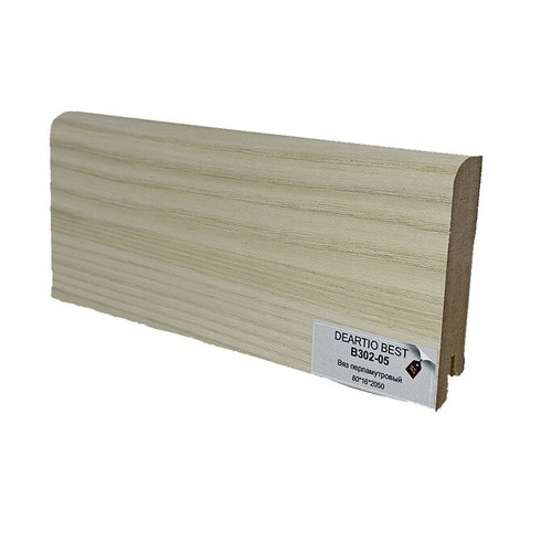 Плинтус напольный МДФ Deartio - Вяз перламутровый (B302-05)