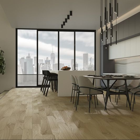 Кварцевый паркет Quartz Parquet Классик - Дуб Тоскана (407 7/1,2 мм)