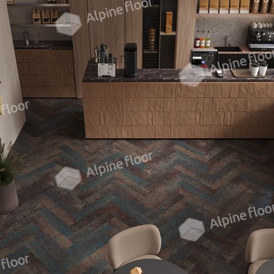 Каменно-полимерный ламинат (SPC) Alpine Floor - Адамант Паркет Сирокко (ECO 31-3)