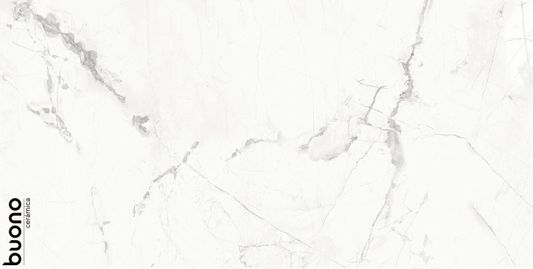 Керамогранит Buono Ceramica - Statuario Alba Glossy (M4400P)