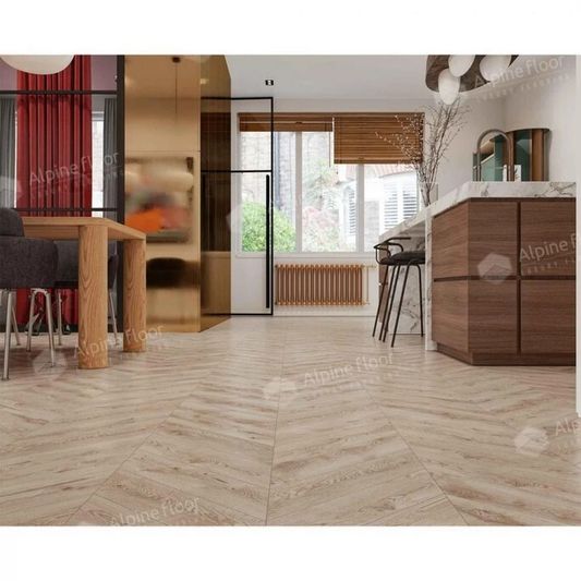 SPC ламинат Alpine Floor - Chevron Гикори (ECO 18-21)