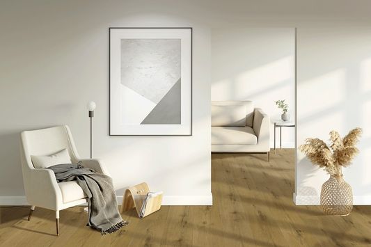 Виниловый ламинат Куберпол Резонанс - Kuberwood Кардинал 604 (KR604PL)