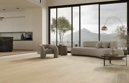 Кварцевый паркет Quartz Parquet Классик - Дуб Испанский (404 7/1,2 мм)