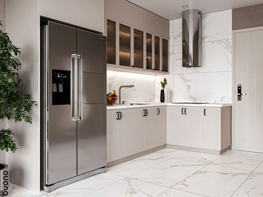 Керамогранит Buono Ceramica - Statuario Adele Carving (M4404C)