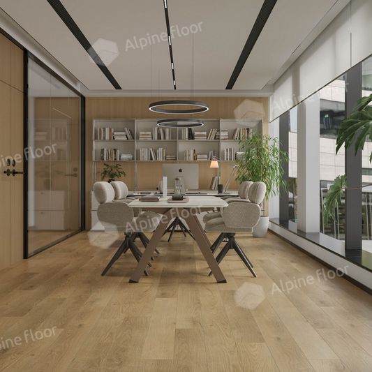 Каменно-полимерный ламинат (SPC) Alpine Floor - Титан 8 (Titan 8) Церера (ECO 27-1)