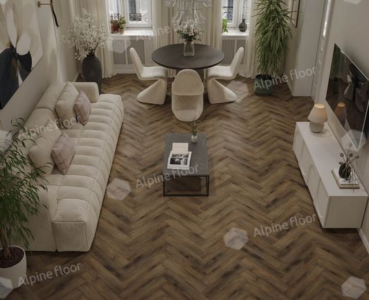 Каменно-полимерный ламинат (SPC) Alpine Floor - Титан Паркет Центурион (ECO 29-3)