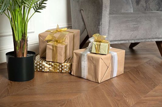Виниловый ламинат Vinilam - Parquet Chevron Шеврон Плезир (I1651102)