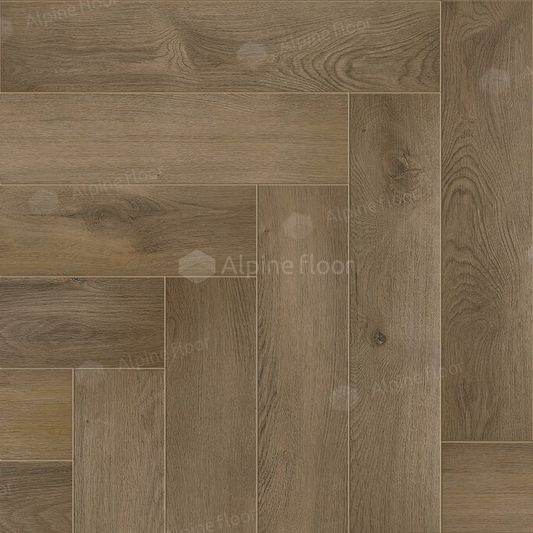 Кварц виниловая плитка Alpine Floor - Parquet LVT Дуб Насыщенный (ECO 16-7)