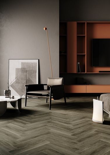 SPC Ламинат Refloor Fargo - Herringbone Дуб Верде (44-3046-4)