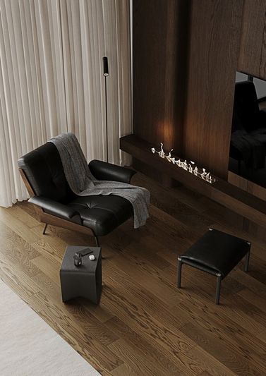 Кварцевый паркет Quartz Parquet Классик - Дуб Кедровый Латте (1258-59 5/0,6 мм)
