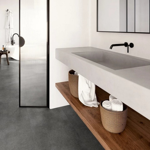 Виниловая плитка Allure Isocore - Stone Glue Графит (88804)