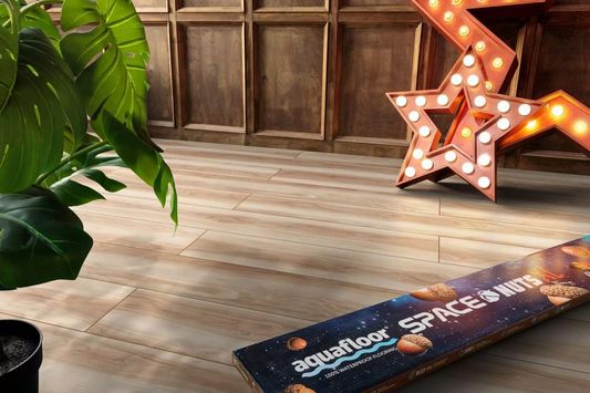 Виниловая плитка AquaFloor - Space Nuts Xl Glue AF4071NXL