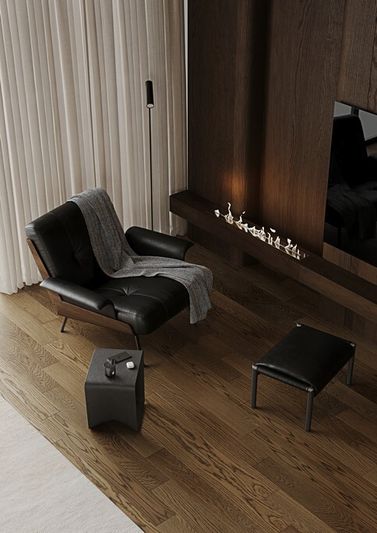 Кварцевый паркет Quartz Parquet Классик - Дуб Кедровый Латте (1258-59 5/0,6 мм)