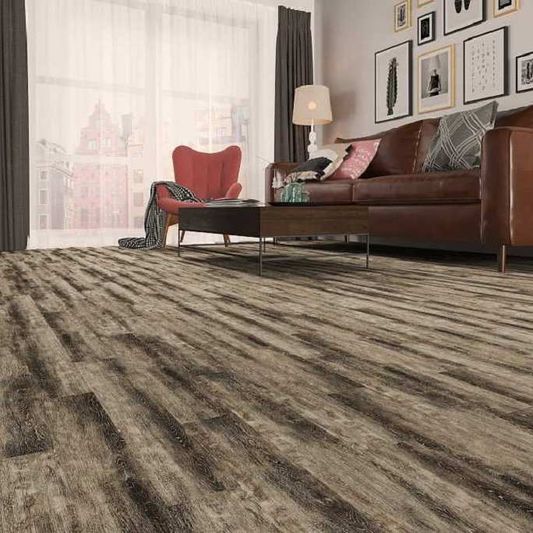 Дизайн плитка ПВХ Wonderful Vinyl Floor - Luxe MIX Airy Сарсель (LX 795-4-19)