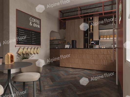 Каменно-полимерный ламинат (SPC) Alpine Floor - Адамант Паркет Сирокко (ECO 31-3)