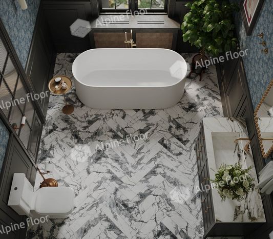 Каменно-полимерный ламинат (SPC) Alpine Floor - Адамант Паркет Берг (ECO 31-7)