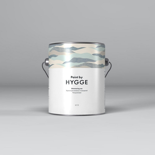 Краска Hygge Shimmering Sea