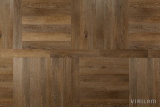 Виниловый ламинат Vinilam - Parquet Herringbone Венецианский