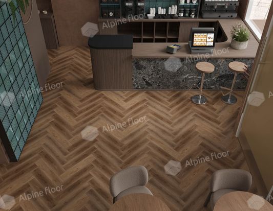 Каменно-полимерный ламинат (SPC) Alpine Floor - Титан Паркет Икарус (ECO 29-5)
