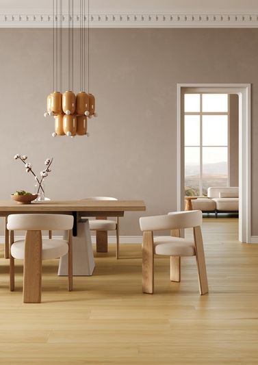 Кварцевый паркет Quartz Parquet Классик - Клён Американский (400-61 7/1,2 мм)