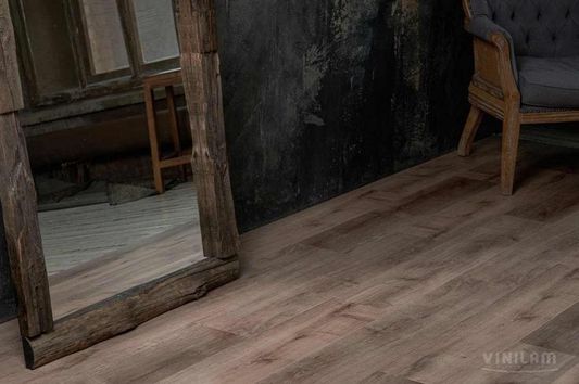Виниловый ламинат Allure Floor - Isocore (7.5 мм) Дуб розовато-лиловый