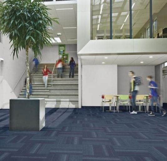 Ковровая плитка Forbo - Create Space 2 Indigo (2810)