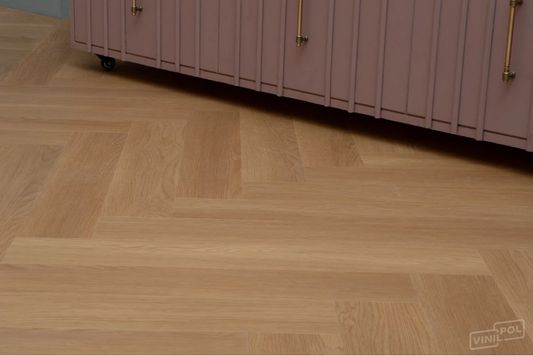 Виниловая плитка VinilPol - Herringbone Glue (LVT) Паркет Васко да Гама (9922)