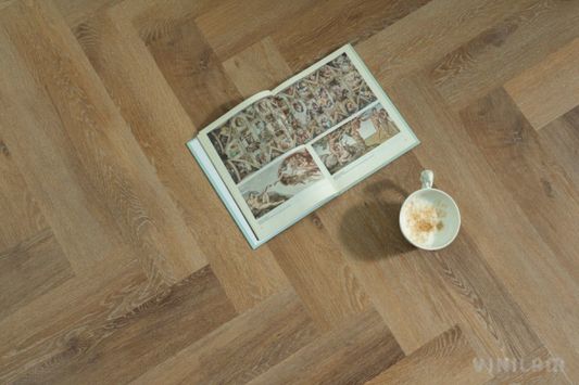 Виниловый ламинат Vinilam - Parquet Herringbone Классический