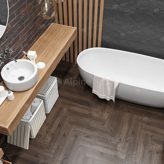 Кварц виниловая плитка Alpine Floor - Parquet LVT Дуб Альферац (ECO 16-22)