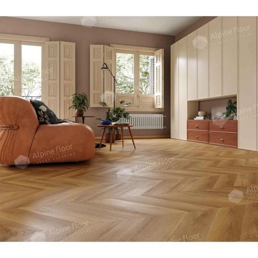 SPC ламинат Alpine Floor - Chevron Баварский лес (ECO 18-18)