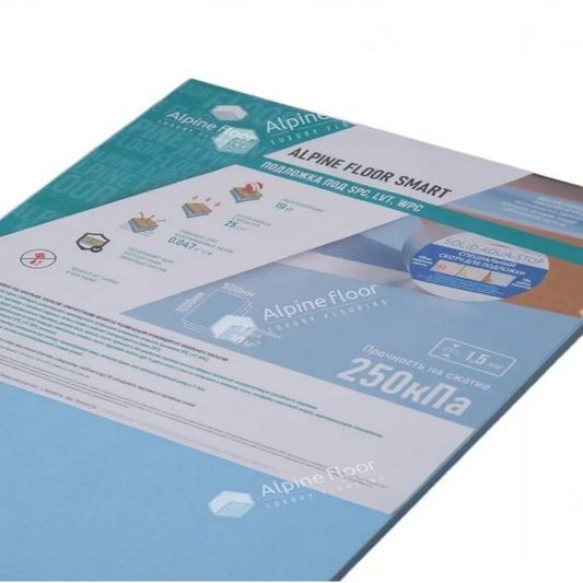 Подложка Alpine Floor Smart 1.5 мм