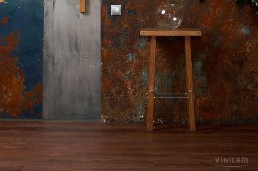 Виниловый ламинат Allure Floor - Isocore (7.5 мм) Дуб коричневый