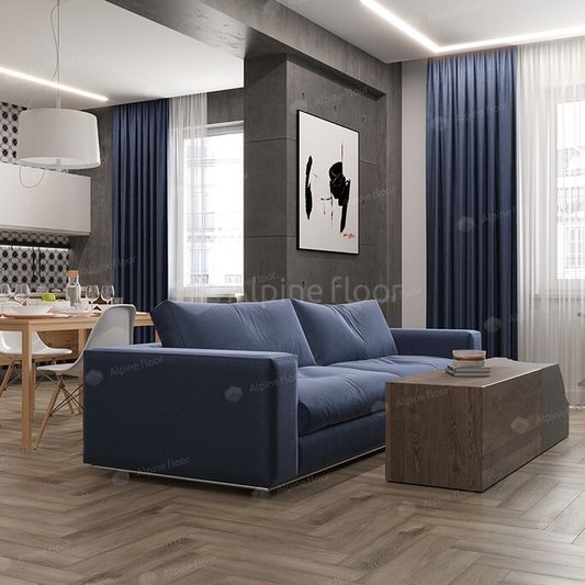 SPC ламинат Alpine Floor - Parquet Premium Северная История (ECO 19-15)