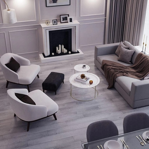 MSPC ламинат Stone Floor - Дуб Ривьера (91785-1)