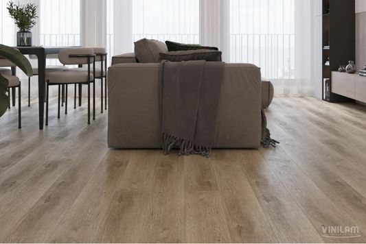 Виниловый ламинат Vinilam Click - Дуб Кассель (8857)