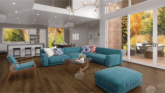 Виниловый ламинат Alpine Floor - Liberty Loose Lay LVT Дуб Натуральный Изысканный (ECO 23-4)