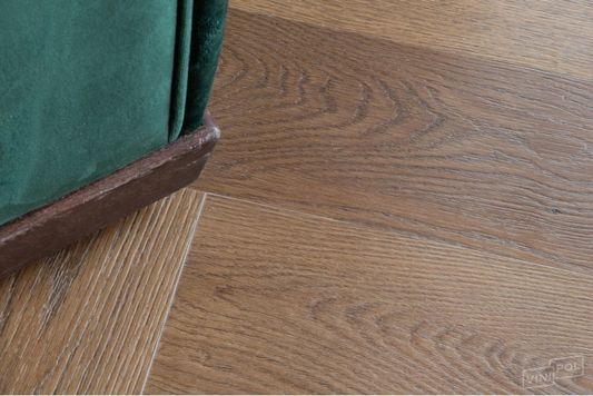 Виниловая плитка VinilPol - Herringbone Glue (LVT) Паркет Пикассо (9911)