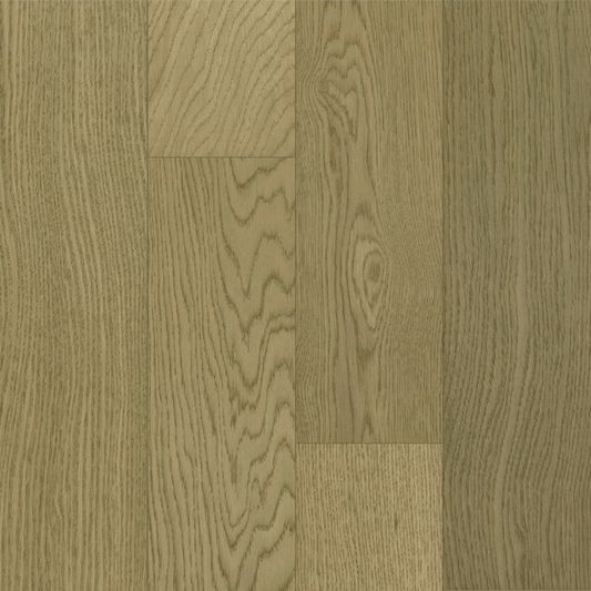 Кварцевый паркет Quartz Parquet Классик - Дуб Флэт Уайт (1258-55 5/0,6 мм)