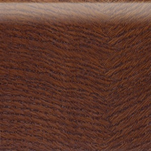 Напольный ПВХ плинтус Salag SIERRA (80 45) | Дуб Белeный