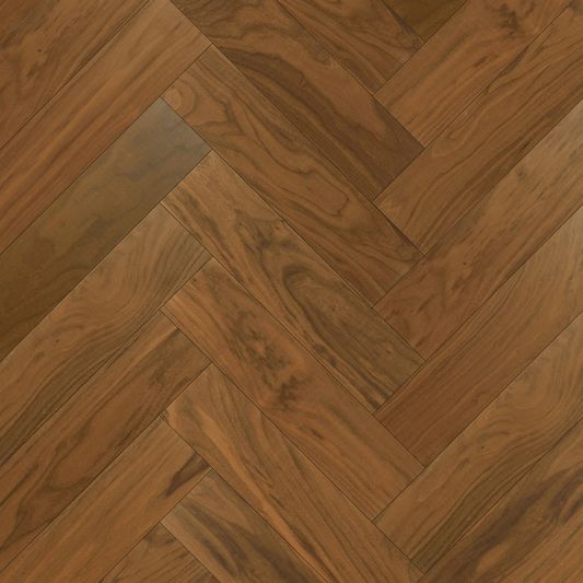 Штучный кварцевый паркет Quartz Parquet - Орех Американский (44-400-29)