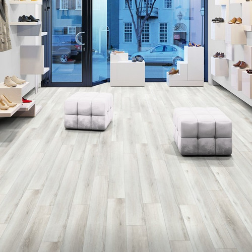 Виниловый ламинат Tarkett Art Vinyl - Prime click Snowy grey