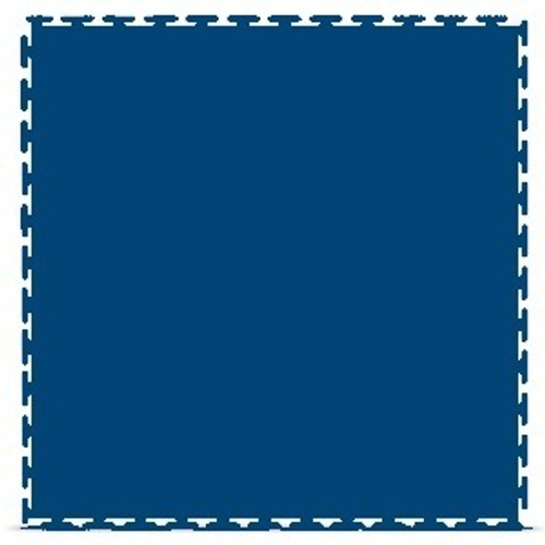 Модульное покрытие M-Tile - Jeton Синий | 500x500x7 мм