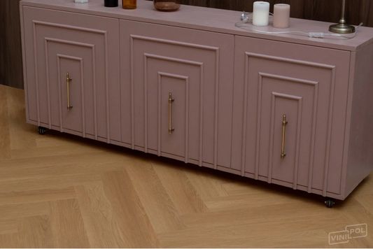 Виниловая плитка VinilPol - Herringbone Glue (LVT) Паркет Васко да Гама (9922)