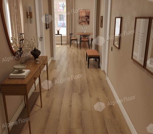 Каменно-полимерный ламинат (SPC) Alpine Floor - Титан 8 (Titan 8) Энцелад (ECO 27-10)
